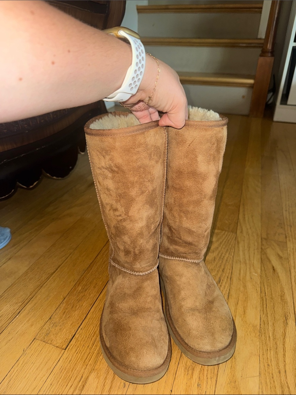 Ugg Classic Tall Suede  - Chestnut